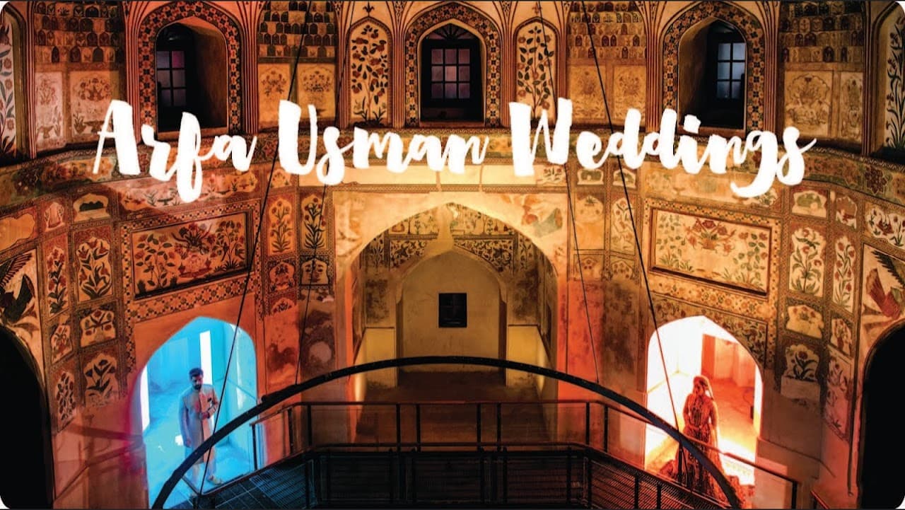 Arfa Usman Weddings