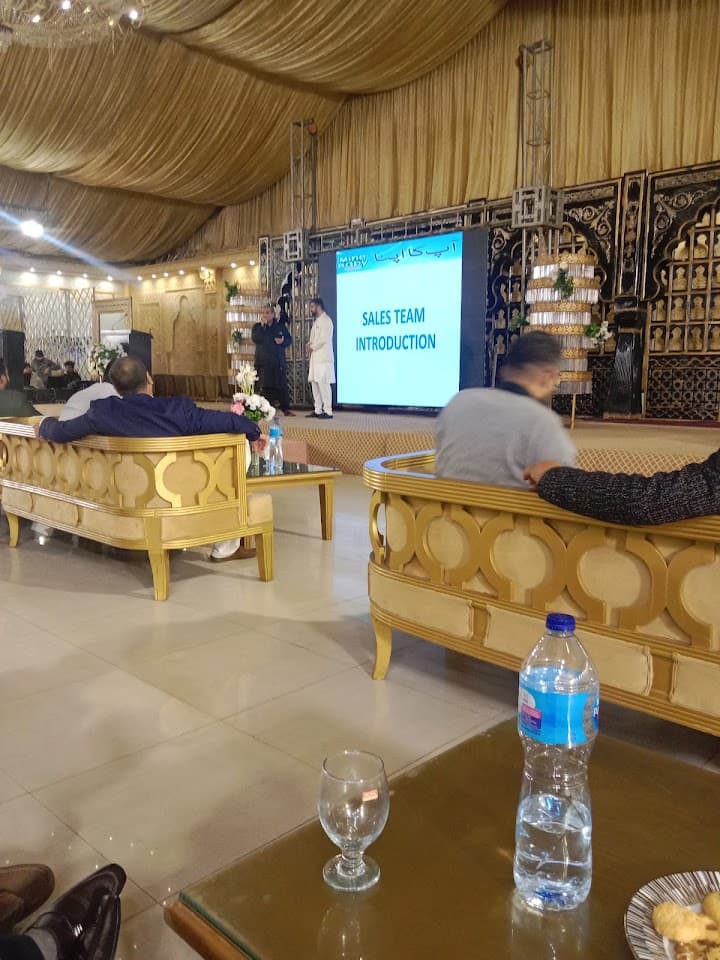 Connexion Marquee