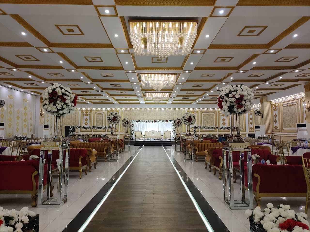 Dewan-e-Akbar Marquee and halls