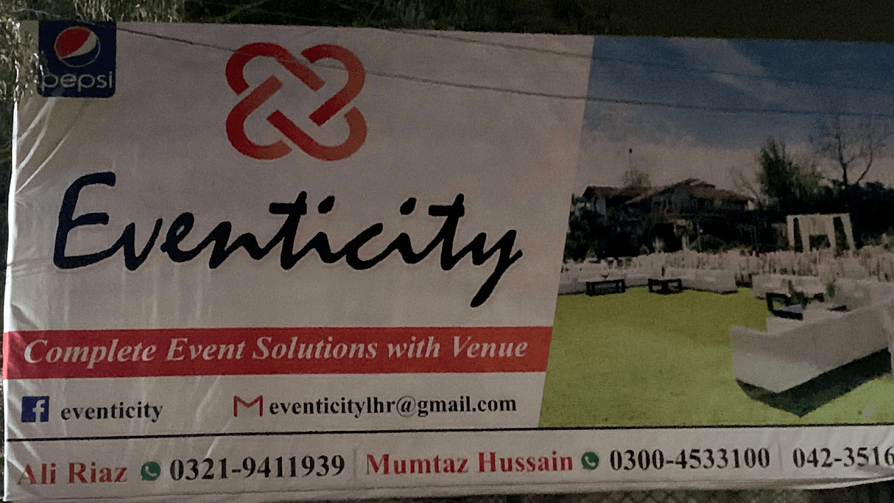 EVENTICITY (Al Riaz Marriage Lawns)