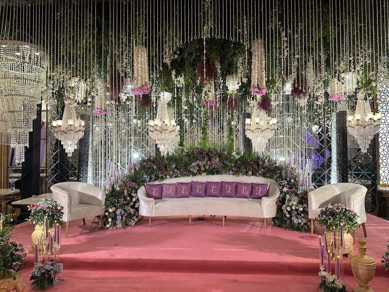Falettis Banquet Divine Gardens 2