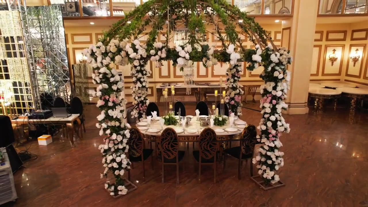 Falettis Banquet Divine Gardens 4