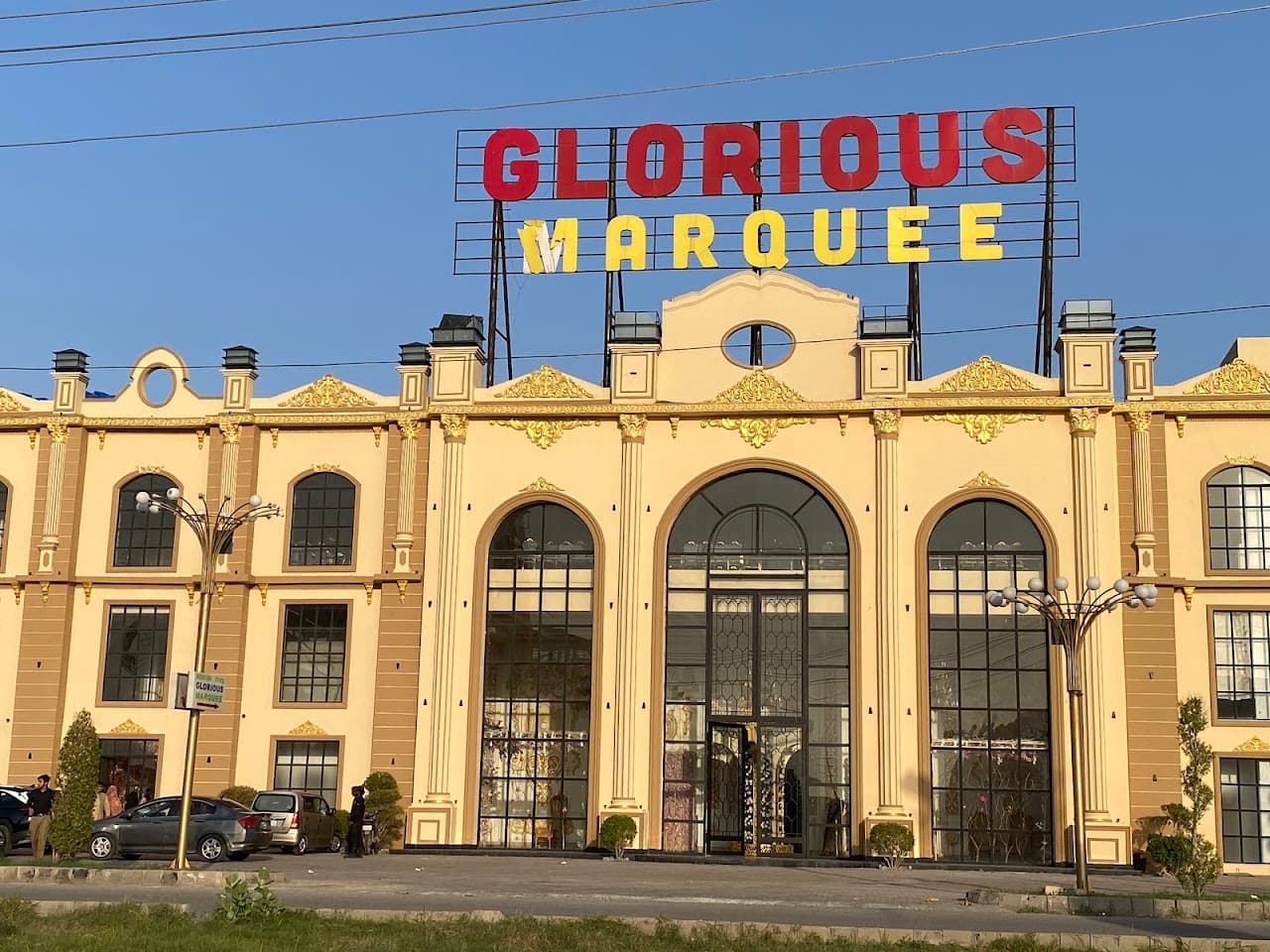 Glorious Marquee