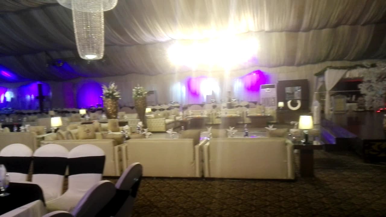 Gourmet Central Marquee 4