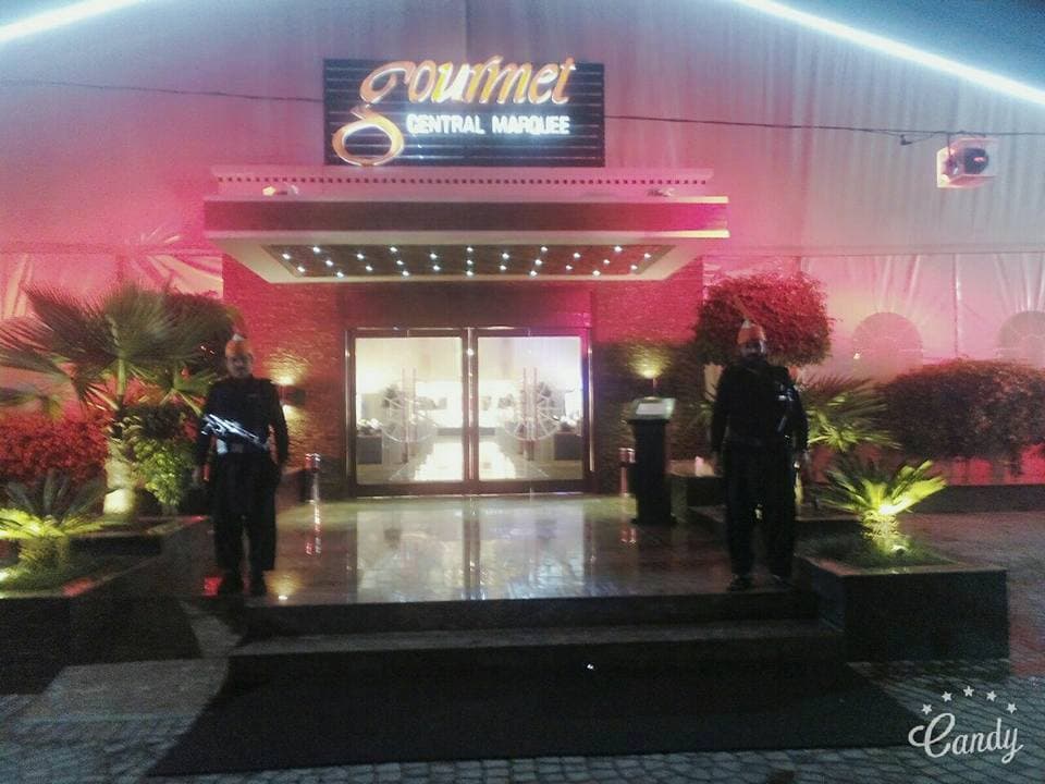 Gourmet Central Marquee 5