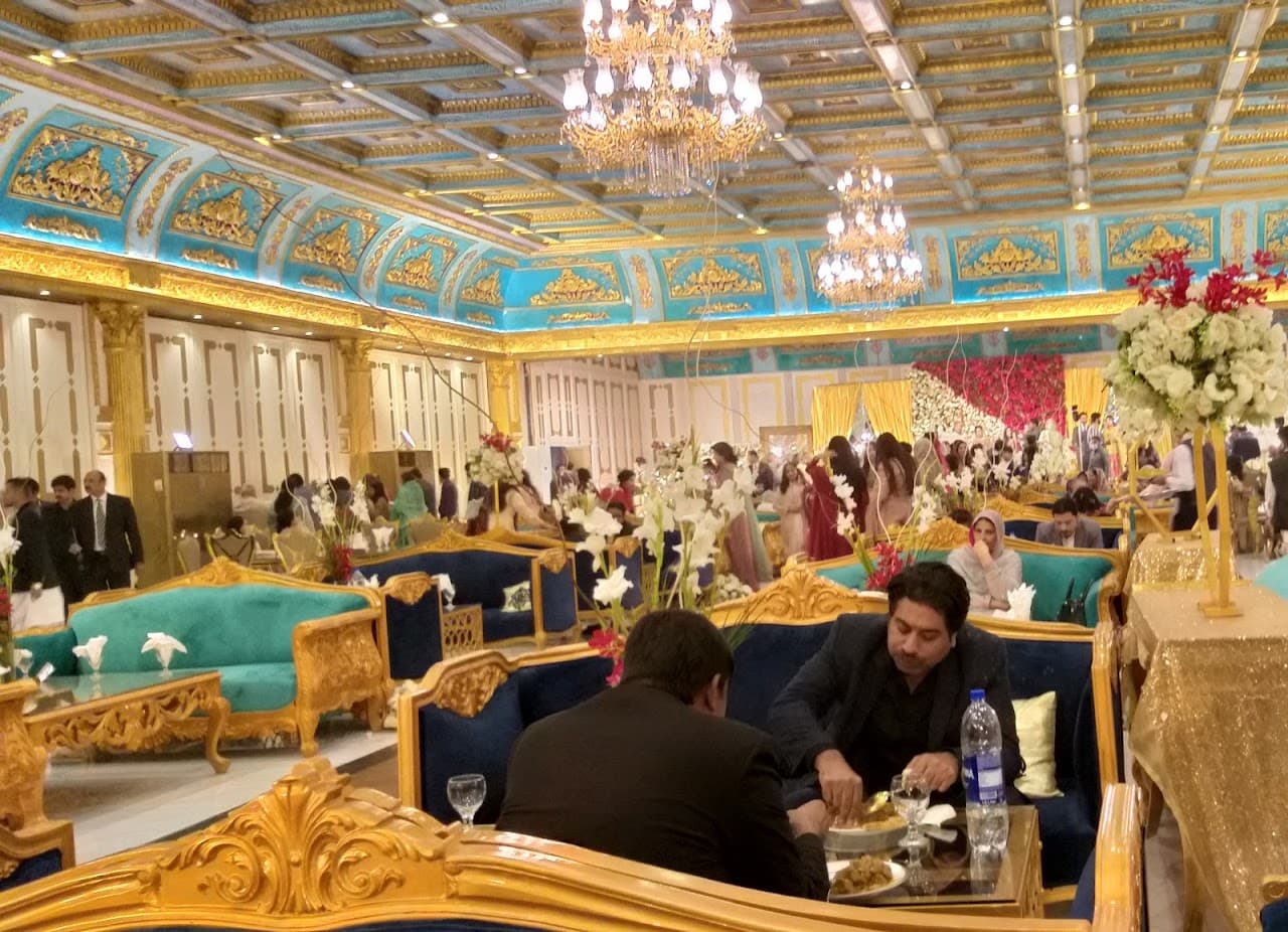 Grand Orchid Marquees By Mughal-e-Azam 5