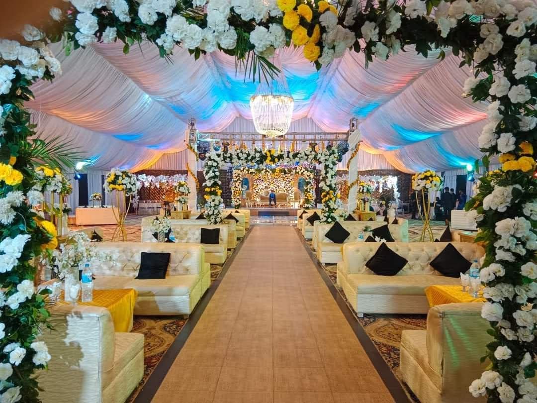 Happy Wedding Marquee 2