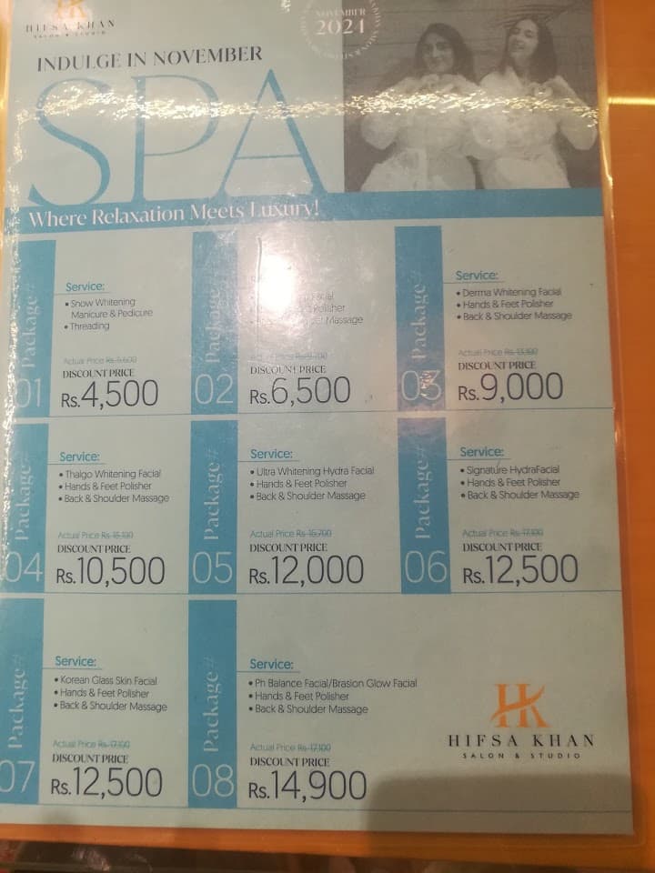 Hifsa Khan Salon 5