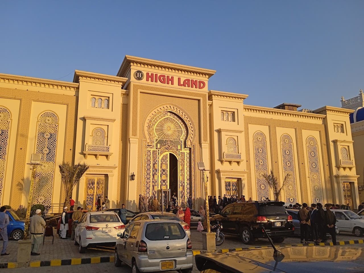 HighLand Marquee #17 - Garrison Golf & Country Club, Lahore