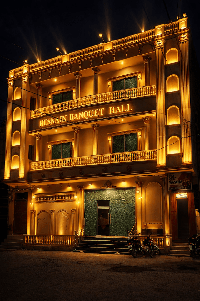 Husnain banquet Hall حسنین شادی ہال