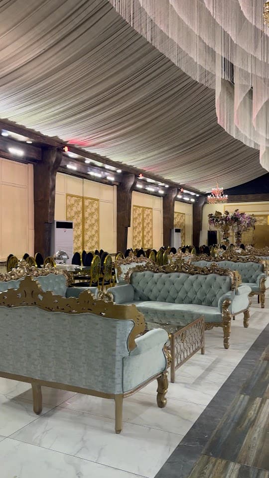 Le Grand Chalet Marquee