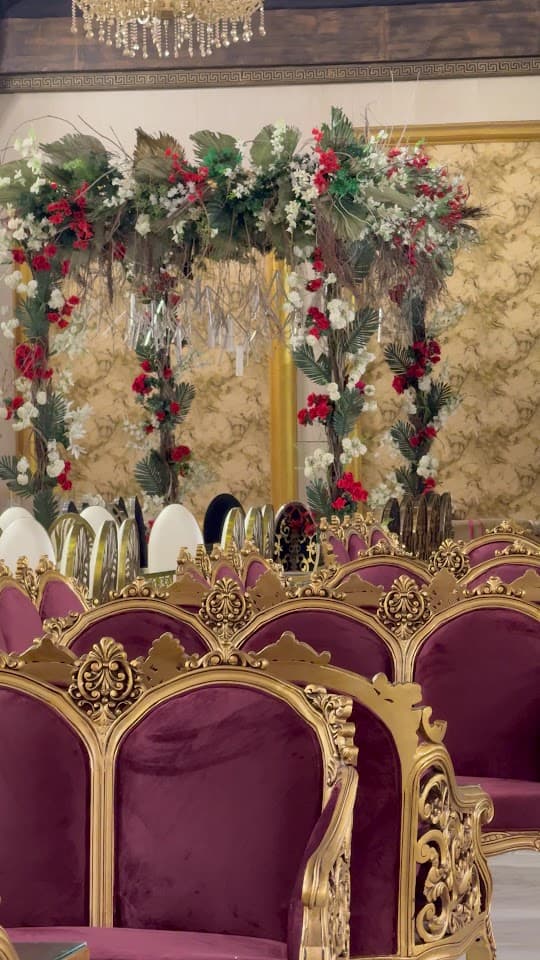 Le Grand Chalet Marquee 4