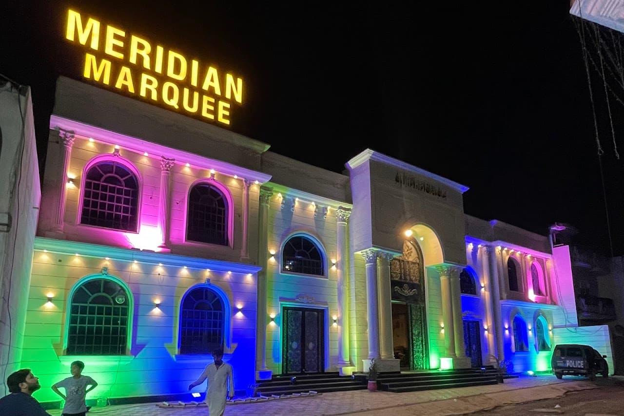 Meridian Marquee