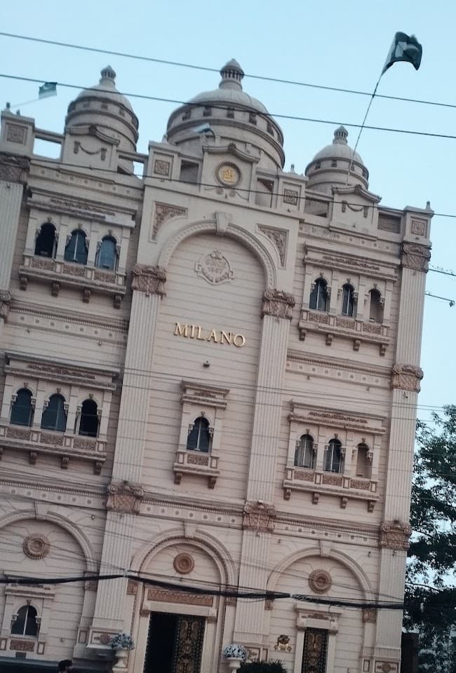 Milano by Mughal-e-Azam 2