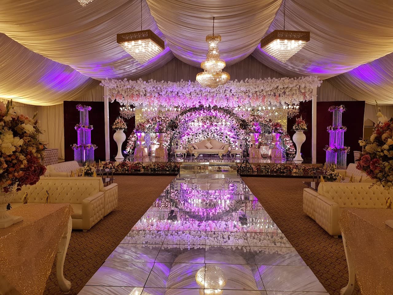 Millennium Avenue Marquee