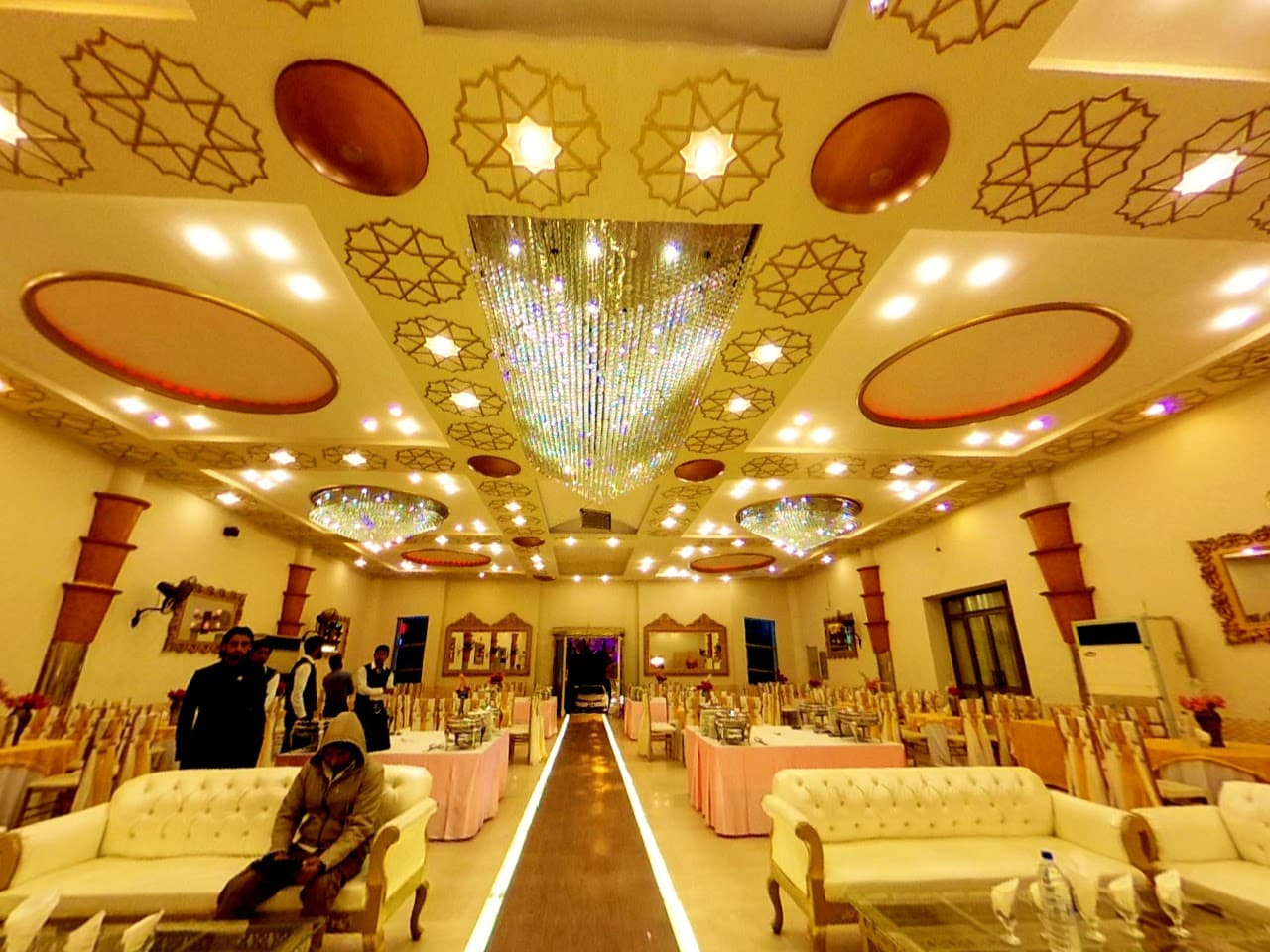 Qasr-e-Saeed Marquee 2