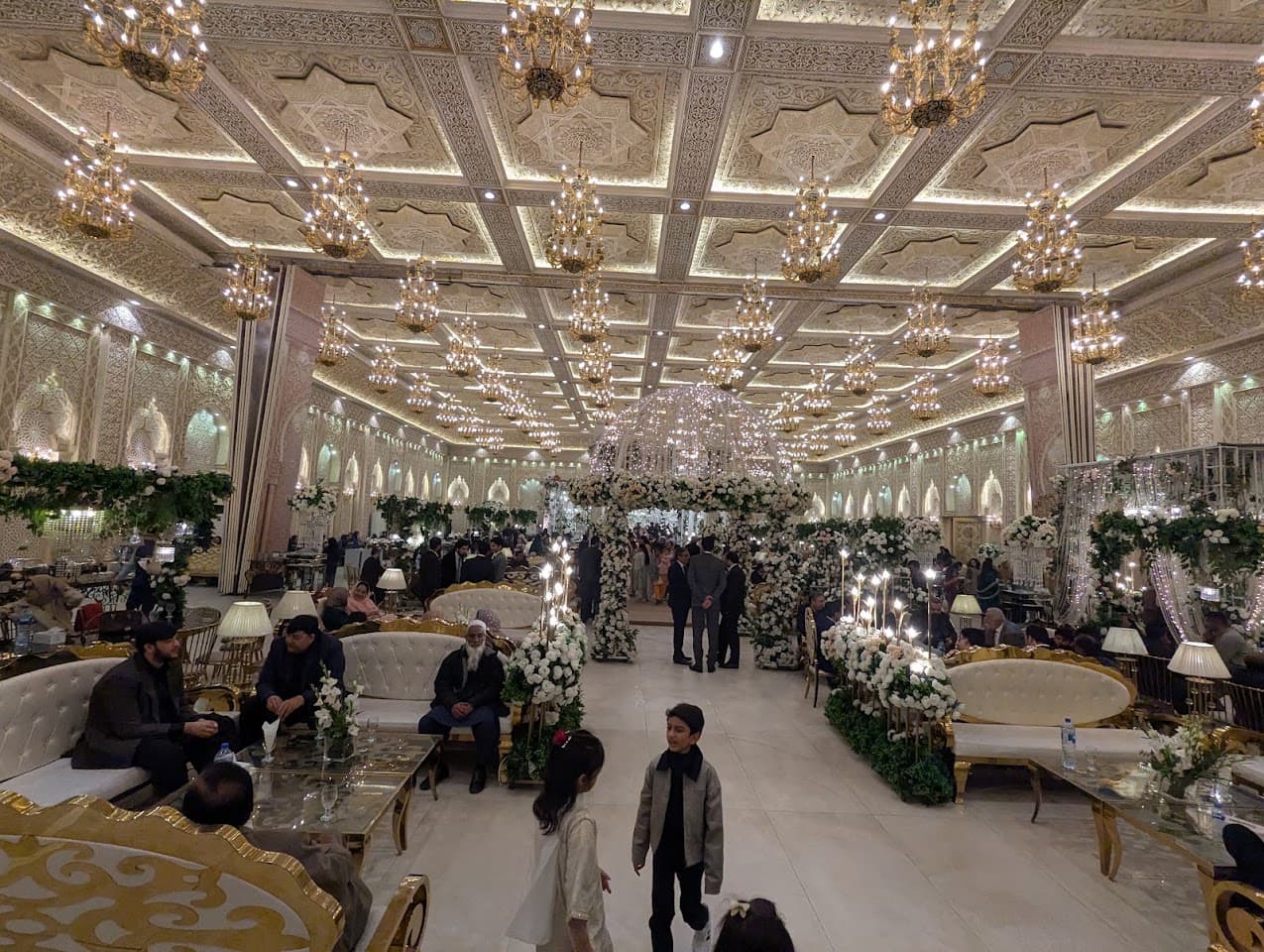RABAT banquet hall by Time & Taste