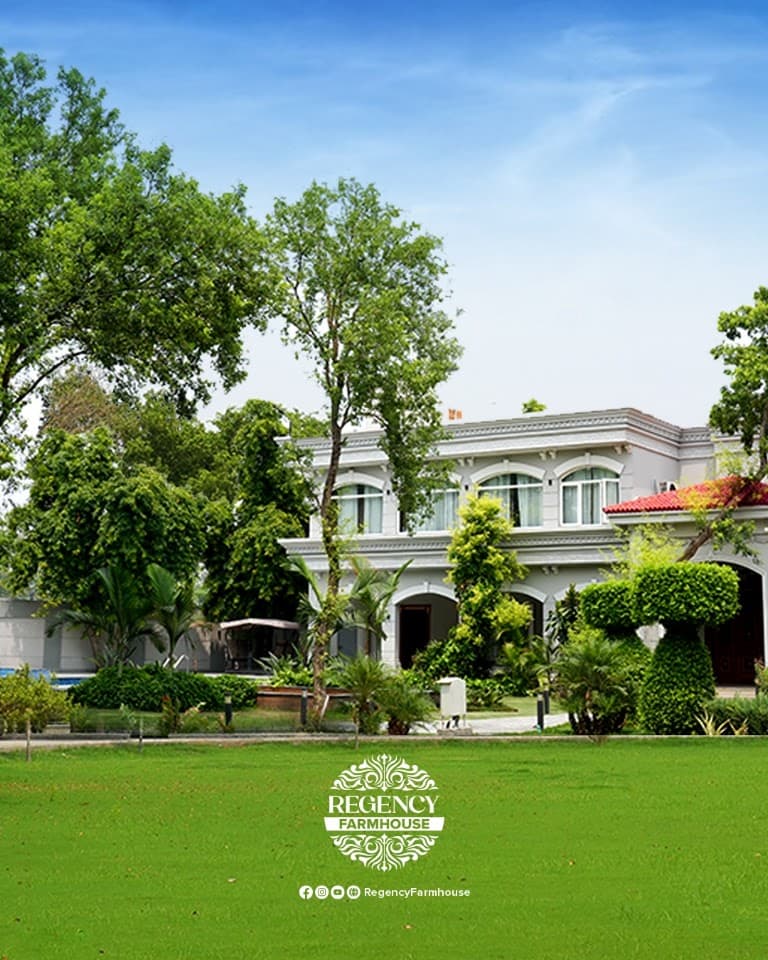 Regency Farmhouse Lahore