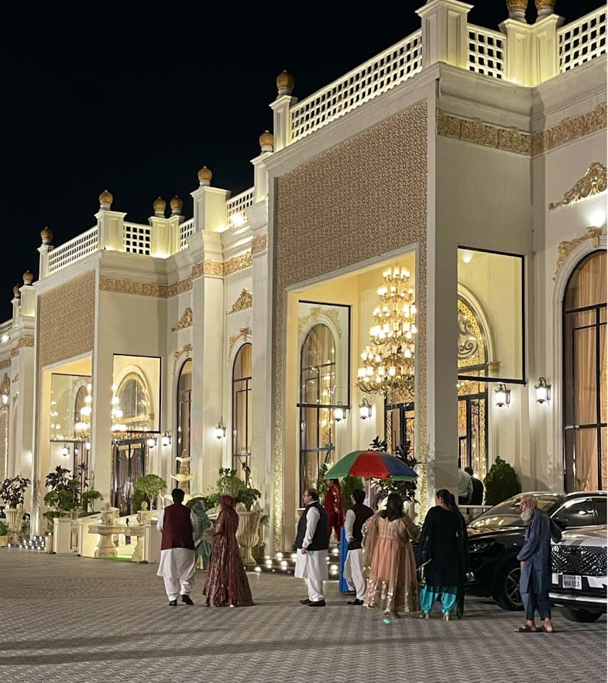 Shershah Palace - Marquee & Farmhouse