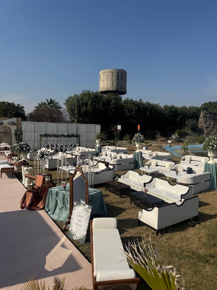 The Green Valley Farmhouse & Event Complex