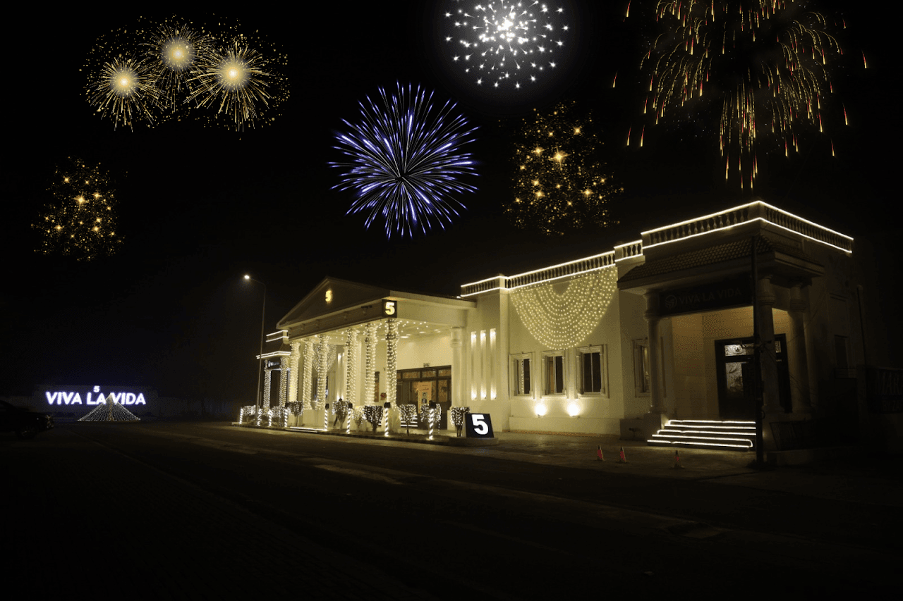 Viva la Vida - Marriage Hall Garrison Hall No 5