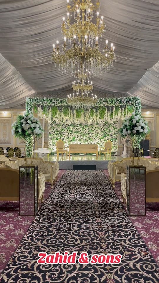Zahid Marriage Garden 2