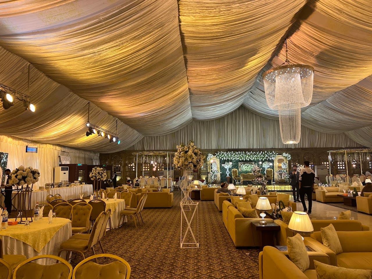 Gourmet Central Marquee