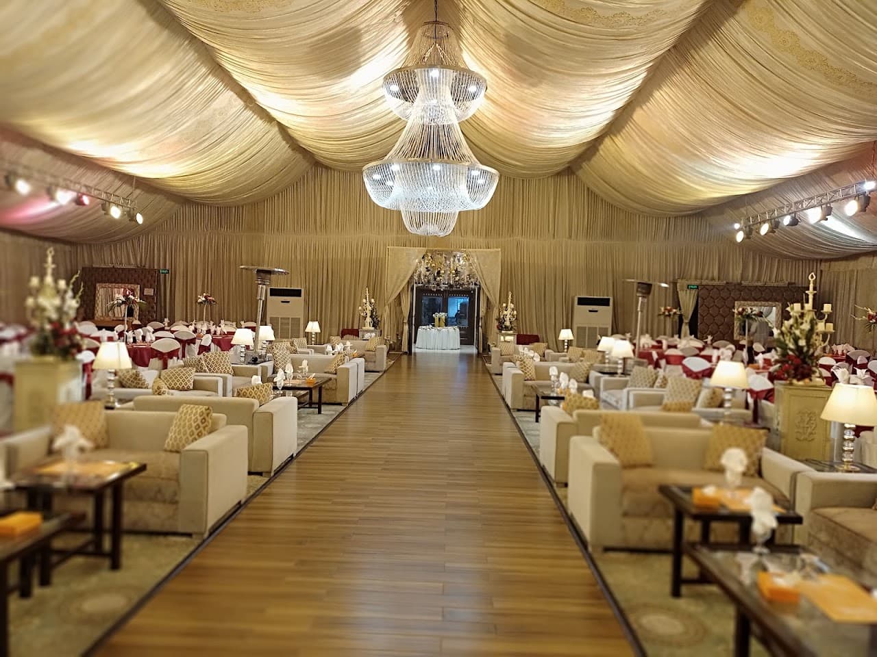 Gourmet Empress Marquee