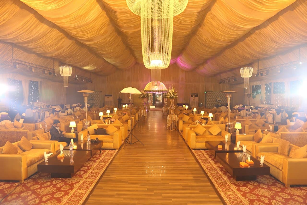 Gourmet Parklane Marquee