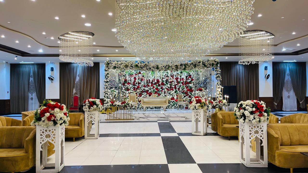 Marina Banquet Hall | Weddings & Receptions | Engagements & Mehndi Functions | Corporate Events & Seminars