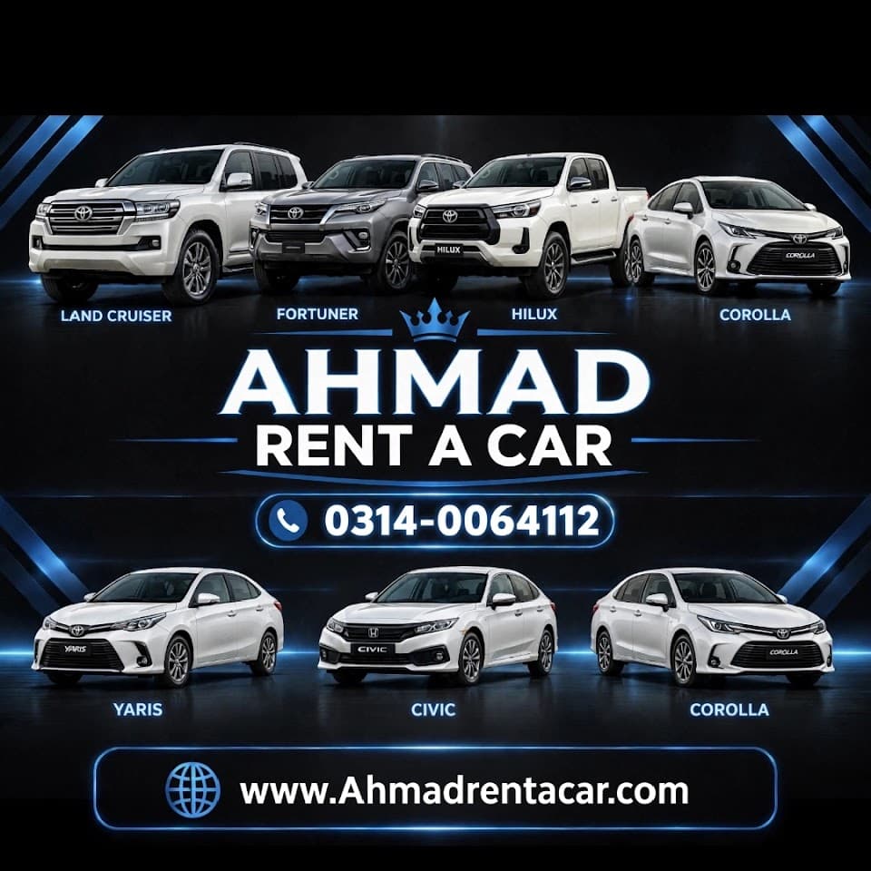 AHMAD RENT A CAR