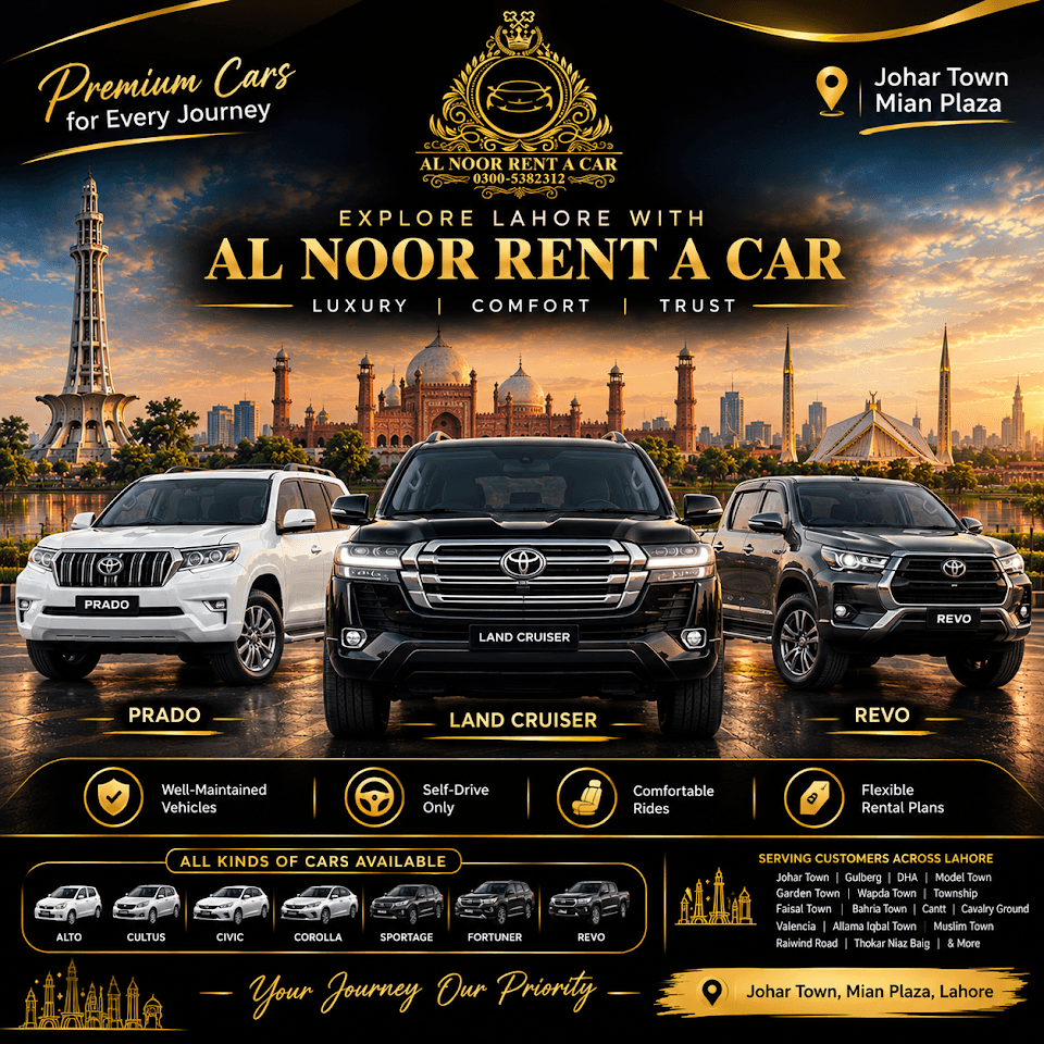 Al Noor Rent a Car