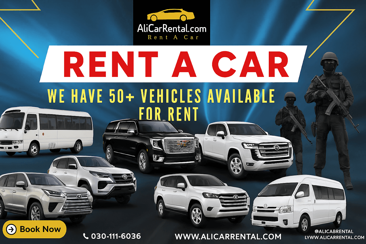 Ali Rent A Car