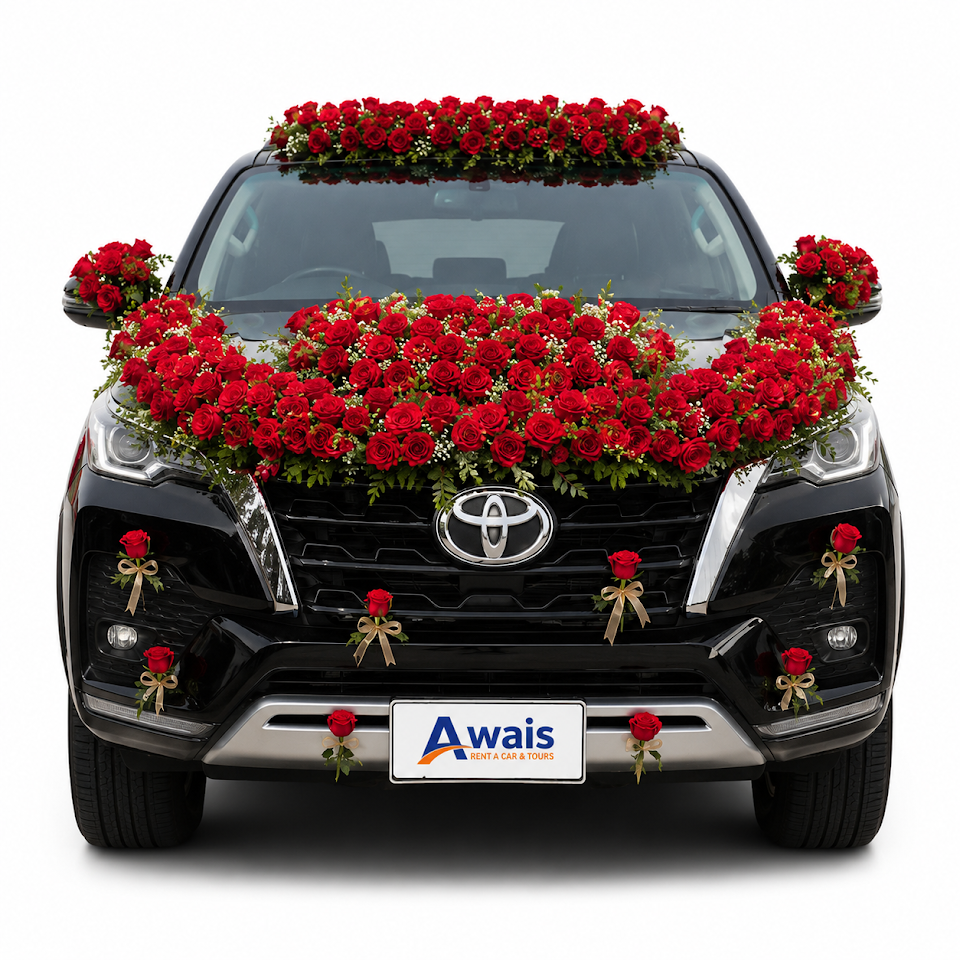 Awais Rent A Car Bahria Town