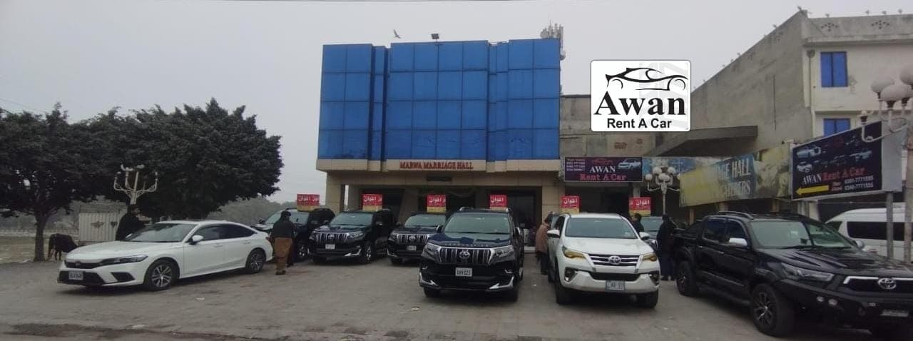 Awan Rent a Car Lahore