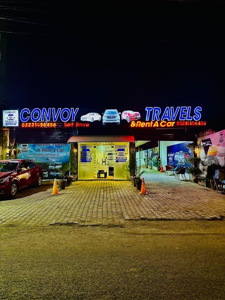 Convoy Travels - Rent A Car in Lahore with Driver & Self-drive | Lahore's #1 Car Rental Services