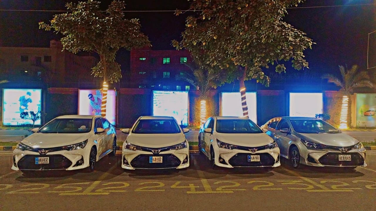 GetCar - Rent A Car Lahore