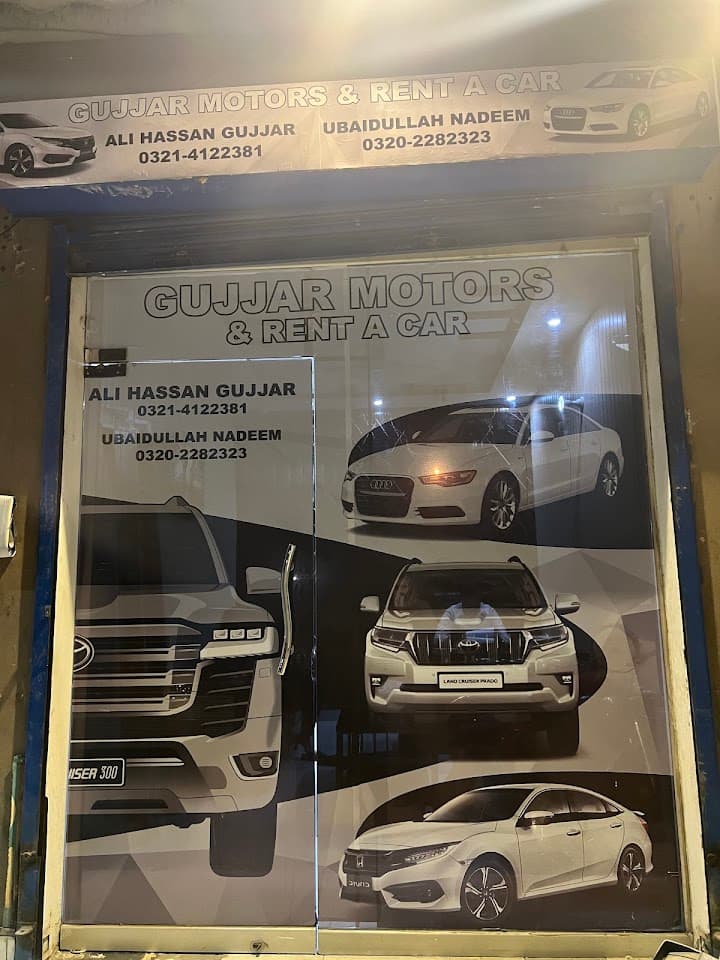 Gujjar Motors & Rent A Car