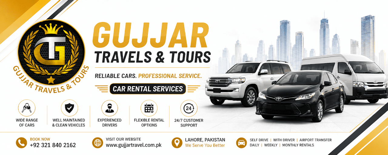 Gujjar Travels & tours car rental