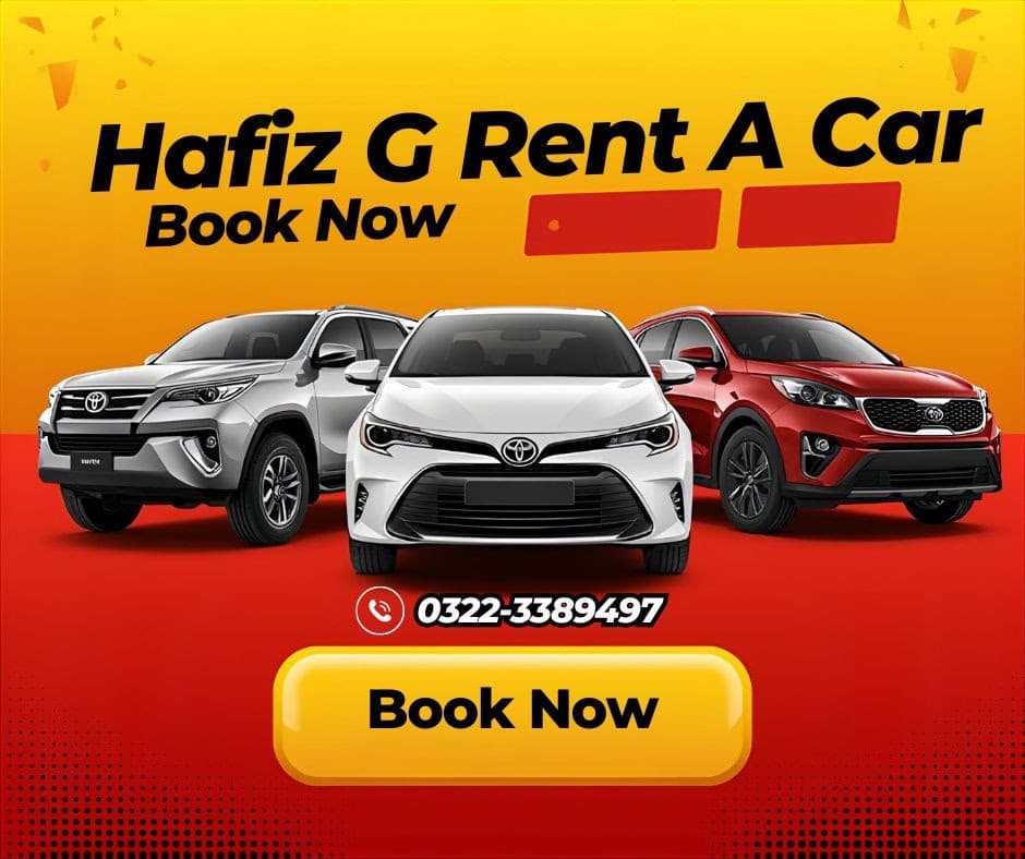 Hafiz Rent-A-Car & Tours