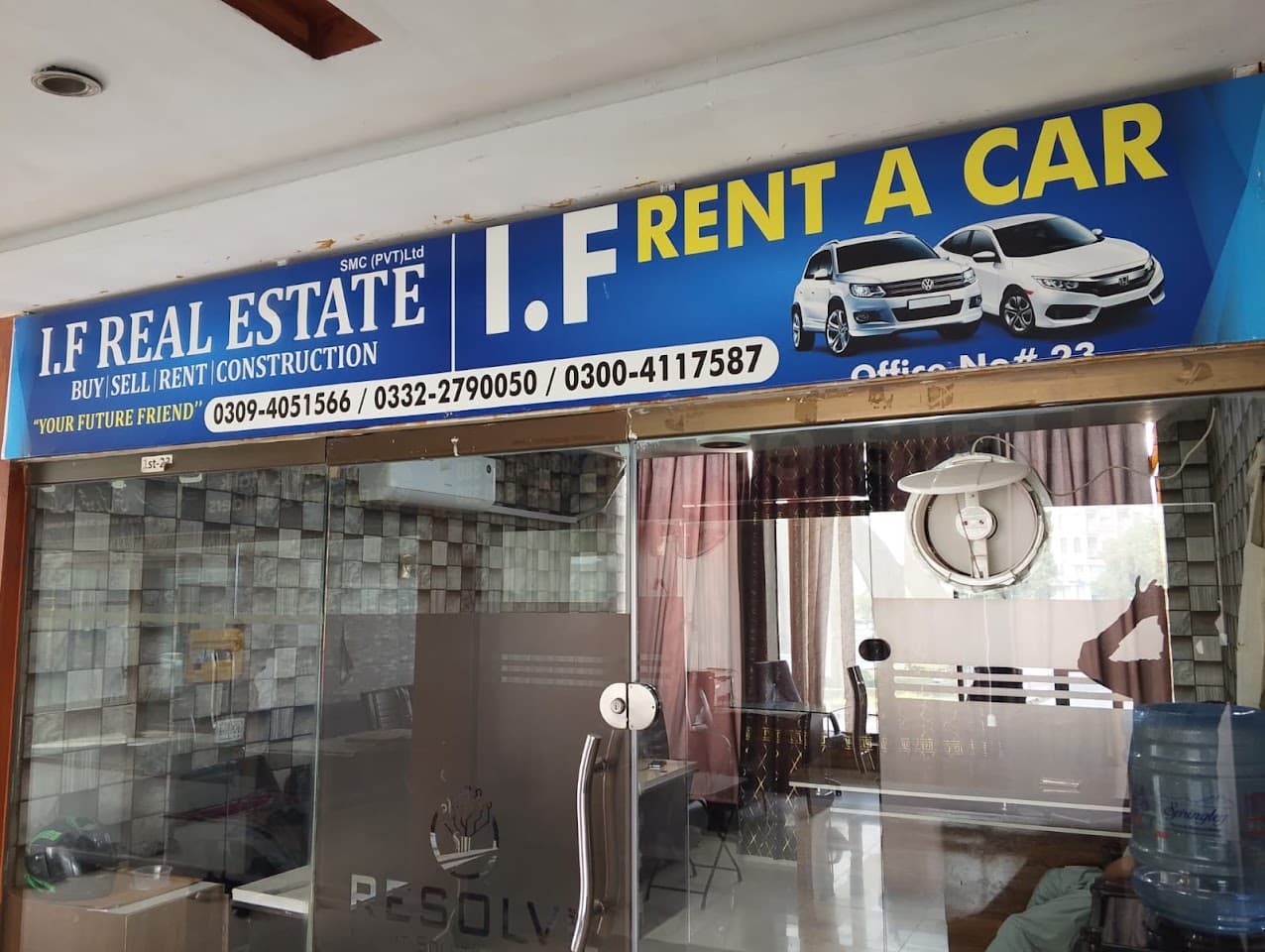 I.F Rent A Car