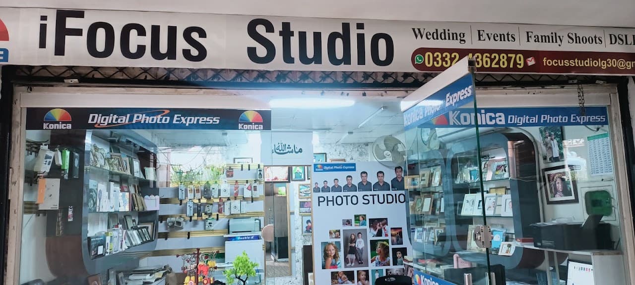 i Focus Studio | Photo Studio DHA | Photo Shop DHA | Photos