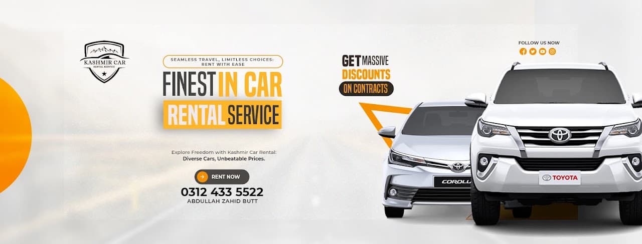 Kashmir car Rentals