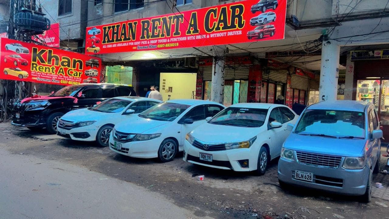 KHAN RENT A CAR