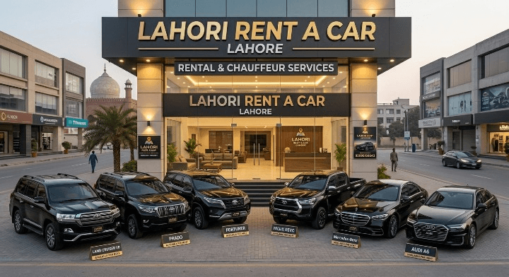 Lahori Rent A Car Lahore