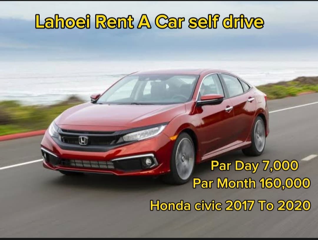 Lahori Rent A Car Without Driver Lahore