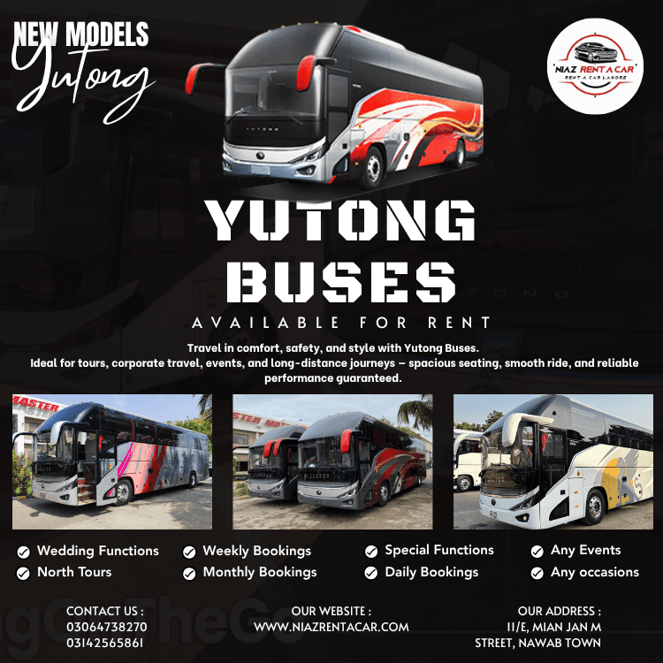 Niaz Tours and Travels Rent a car