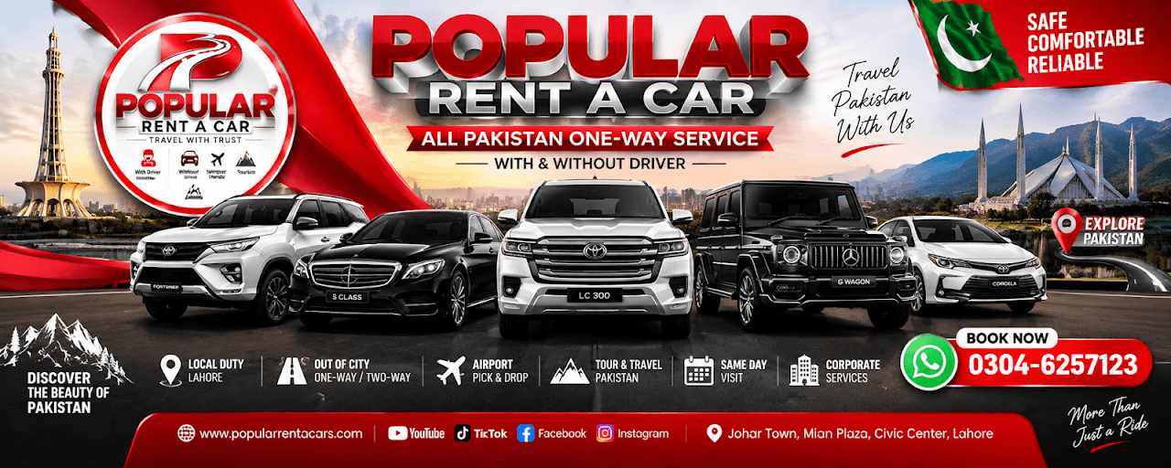 Popular Rent A Car lhr