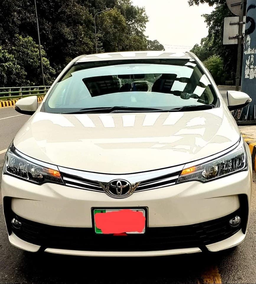 Public rent a car
