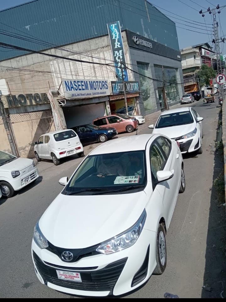 Qarni Rent a Car Lahore